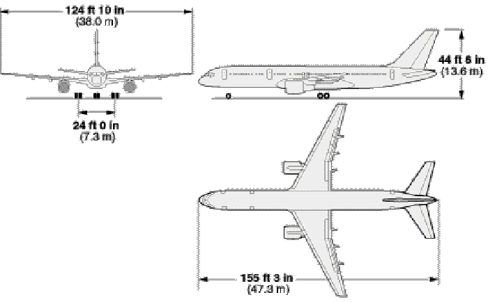 Boeing C32a 757200 Usa Air Force Aviation Photo