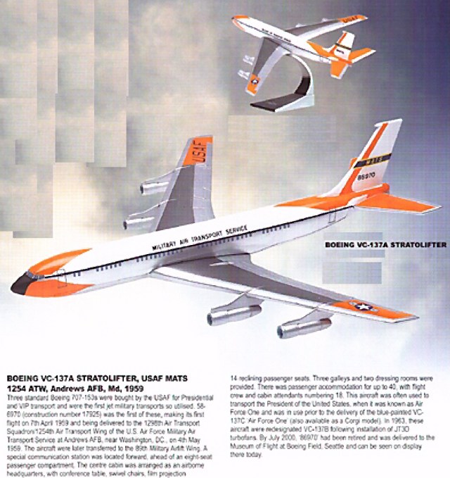 Boeing VC137A